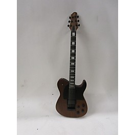Used Used Jericho Guitars Fushion Walnut Solid Body Electric Guitar