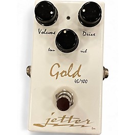 Used Jetter Gear JG010GS Gold Standard Overdrive Effect Pedal