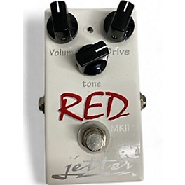 Used Jetter Gear Red Mkii Effect Pedal