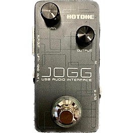 Used Used Jogg USB Audio Interface Pedal