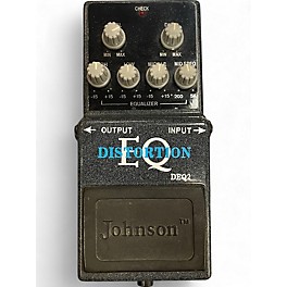 Used Johnson DEQ2 Effect Pedal