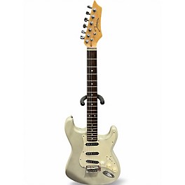 Used Johnson Double Cut TUNGSTEN Solid Body Electric Guitar