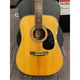 Used Johnson G670 Natural Acoustic Electric Guitar