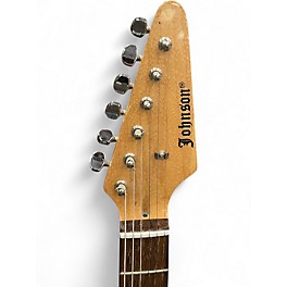 Used Johnson NA GUITAR Natural Solid Body Electric Guitar