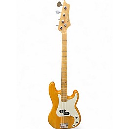 Used Johnson precision bass Natural Electric Bass Guitar