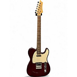 Used Johnson singlecut wine red Solid Body Electric Guitar