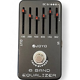 Used Joyo 6 band equalizer Pedal