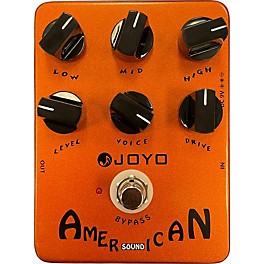 Used Joyo American sound Effect Pedal