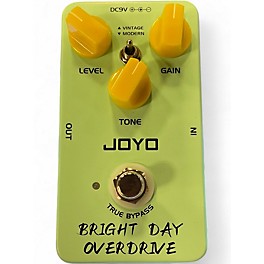 Used Joyo BRIGHT DAY OVERDRIVE Effect Pedal