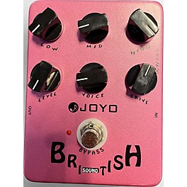 Used Joyo BRITISH SOUND Effect Pedal