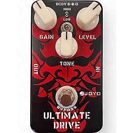 Used Joyo JF-02 Ultimate Drive Overdrive Effect Pedal