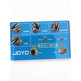 Used Joyo MAXIMUM Effect Pedal