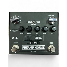 Used Joyo PREAMP HOUSE Pedal