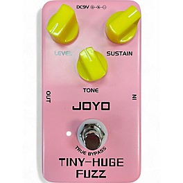 Used Joyo TINY HUGE FUZZ Effect Pedal