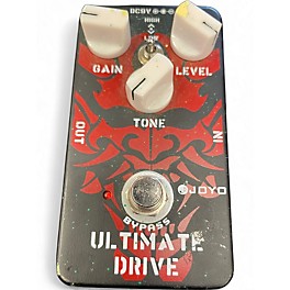 Used Joyo ULTIMATE DRIVE Effect Pedal