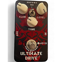 Used Joyo Ultimate Drive Effect Pedal