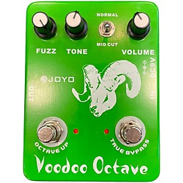Used Joyo VOODOO OCTAVE Effect Pedal