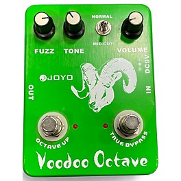 Used Joyo Voodoo Octave Effect Pedal