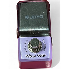 Used Joyo Wow Wah Effect Pedal