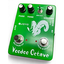 Used Joyo voodoo octave Effect Pedal
