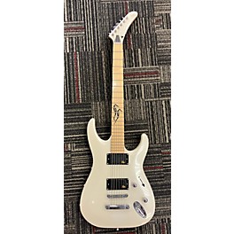 Used Used Juicy Guitars PM White Solid Body Electric Guitar