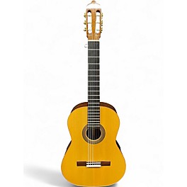 Used Justin T. Leslie CLASSICAL Natural Classical Acoustic Guitar