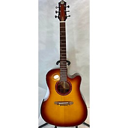 Used Used K.m. Clark Madison Brown Sunburst Acoustic Guitar