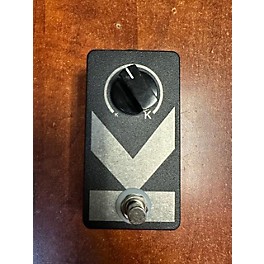 Used Used KAOS K BOOSTER Effect Pedal