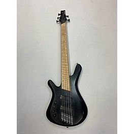 Used Used KEISEL KMV59K MATTE BLACK Electric Bass Guitar