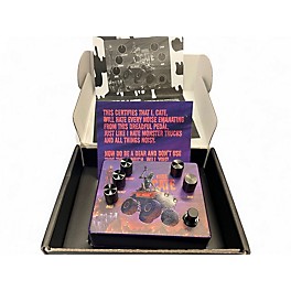 Used KHDK CATE DAVID KARON HIGH GAIN PREAMP  Effect Pedal