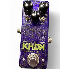 Used KHDK GHOUL JR Effect Pedal
