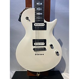Used Used KIESEL CS6 White Solid Body Electric Guitar