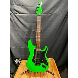 Used Used KIESEL DELOS 7 Green Solid Body Electric Guitar