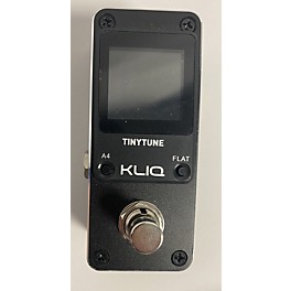 Used Used KLIQ Tiny Tune Tuner Pedal