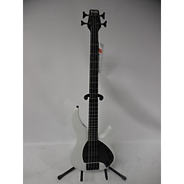 Used Used KLOS APOLLO White Electric Bass Guitar