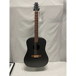 Used Used KLOS CARBON FIBER DREAD Black Acoustic Guitar