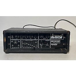 Used Used KMD GS130SB Bass Amp Head