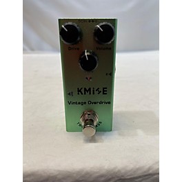 Used Used KMISE Vintage Overdrive Effect Pedal