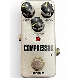 Used KOKO compressor Effect Pedal