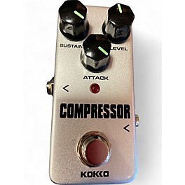 Used KOKO compressor Effect Pedal