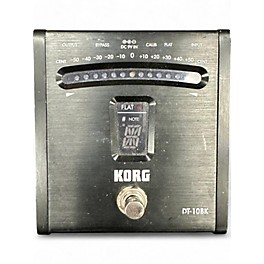 Used KORG DT-10BK Tuner Pedal