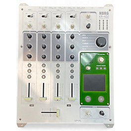 Used KORG KM-402 DJ Mixer