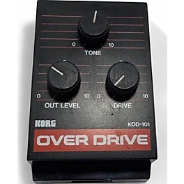 Used KORG KOD101 Overdrive Module Effect Pedal