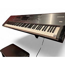 Used KORG Kronos X88 88 Key Keyboard Workstation