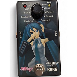 Used KORG MIKU STOMP Effect Pedal