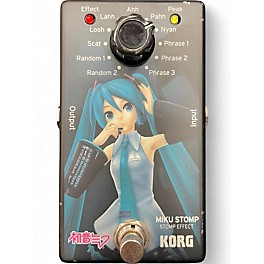 Used KORG Miku Stomp Effect Processor