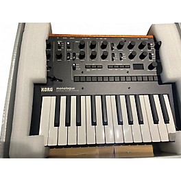 Used KORG Monologue Synth Synthesizer
