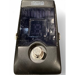Used KORG PB01 Pitchblack Chromatic Tuner Pedal