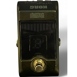 Used KORG PB01 Pitchblack Chromatic Tuner Pedal
