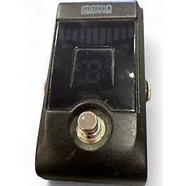Used KORG PB01 Pitchblack Chromatic Tuner Pedal